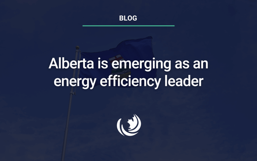 Alberta is emerging as an energy efficiency leader