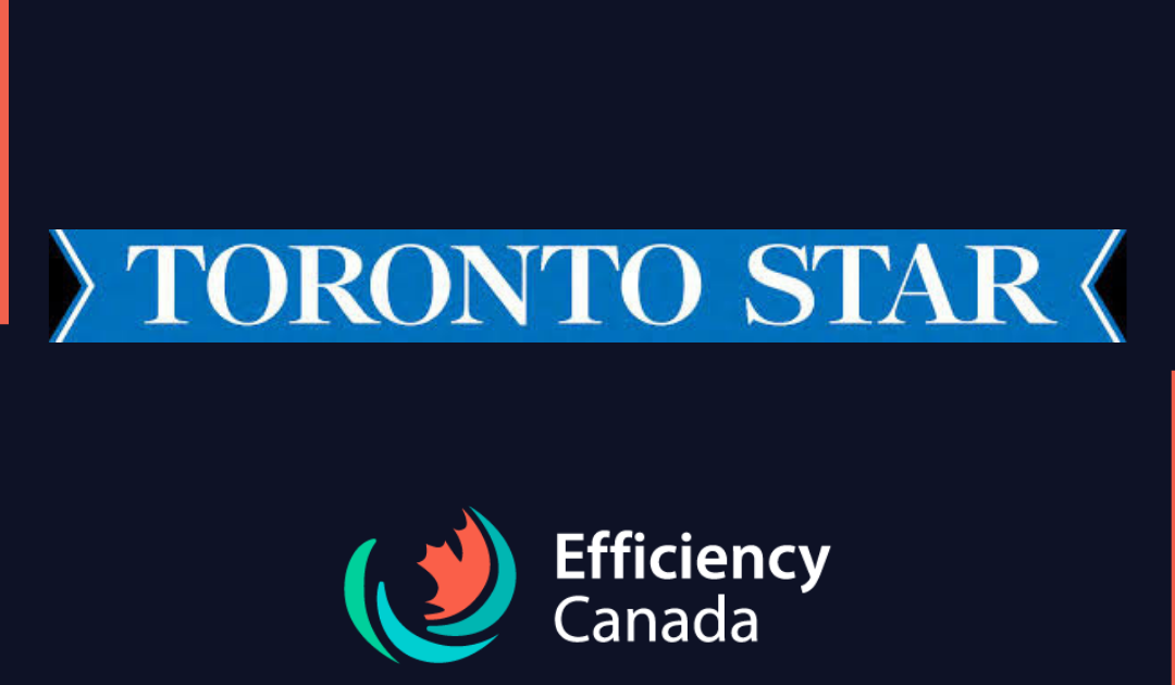 Op-Ed – Why Doug Ford needs an energy efficiency strategy