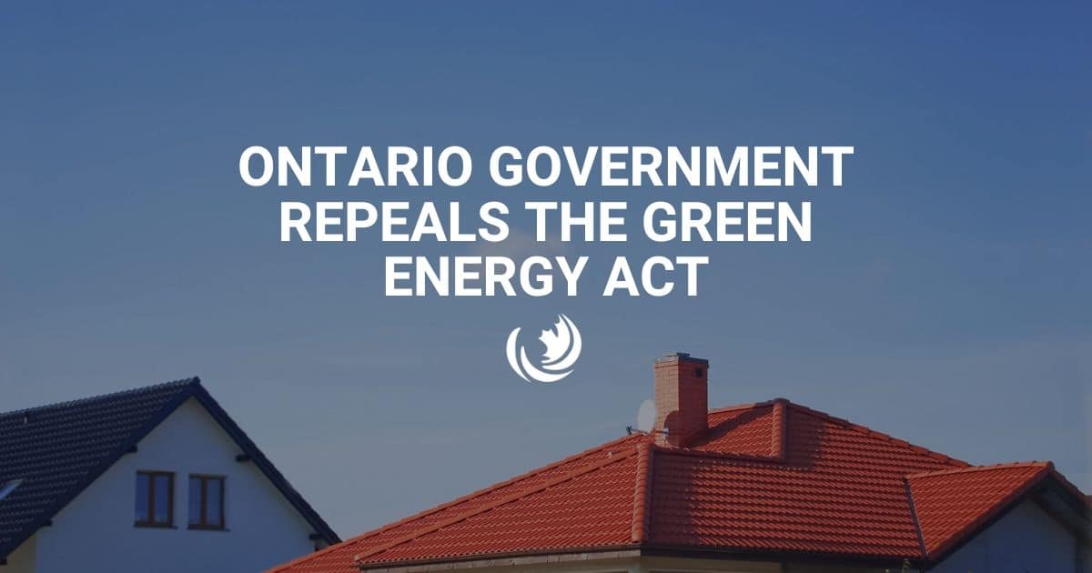 Ontario takes step backwards on Home Energy Labelling