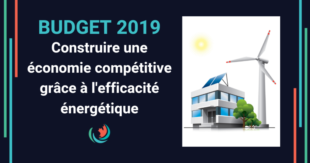Priorités du budget de 2019