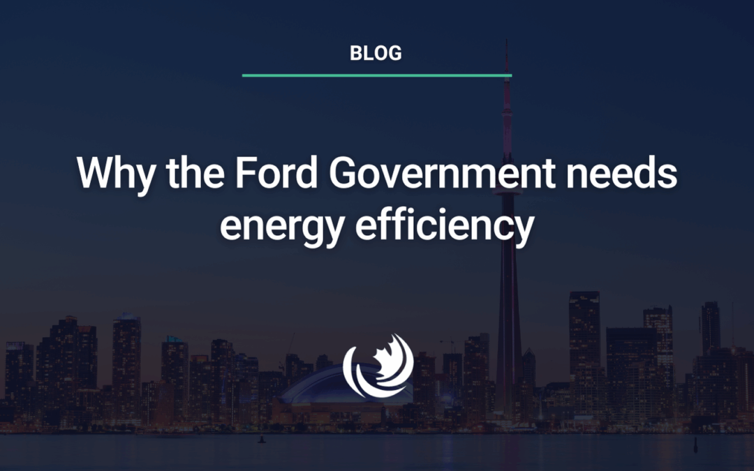 Le gouvernement Ford a besoin d’une stratégie EE