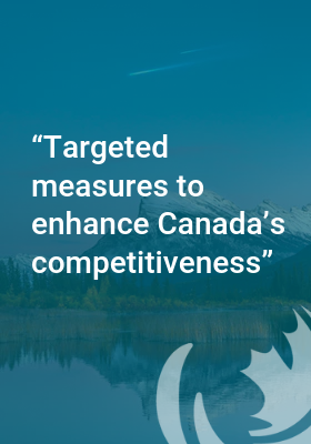 Energy Efficiency can be the Targeted Competitiveness Strategy the Federal Government is Looking for