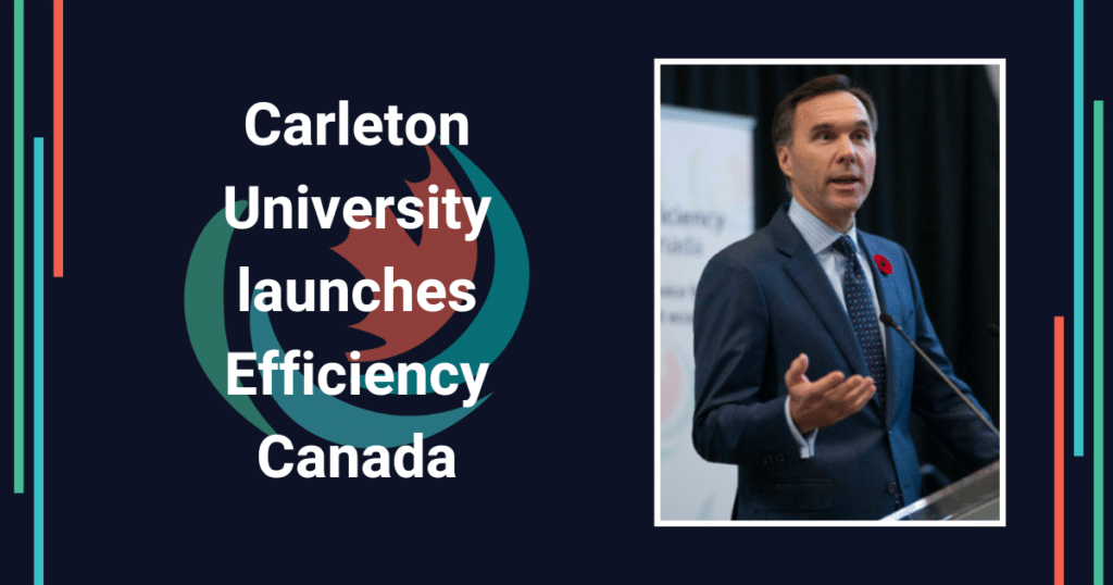 Carleton lance Efficacité énergétique Canada