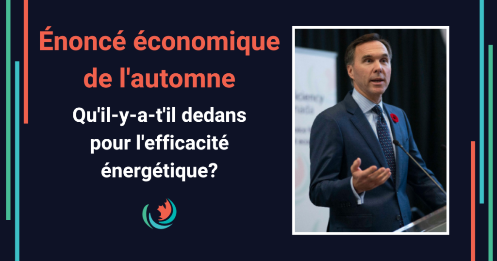 Énoncé économique: mesures EE