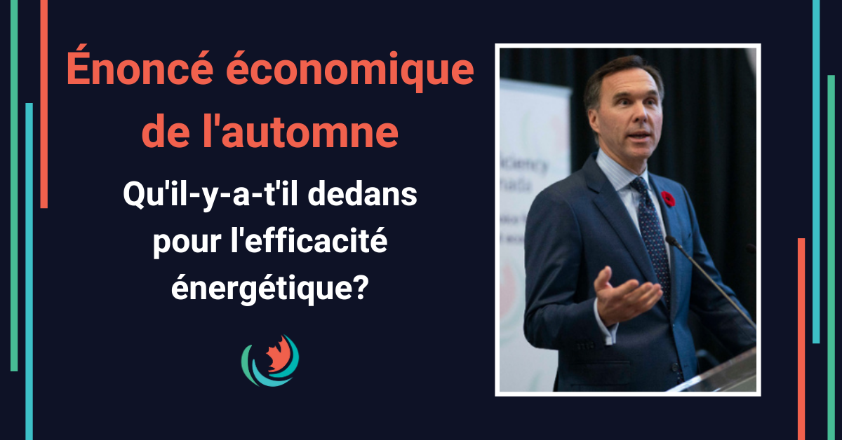 Énoncé économique: mesures EE