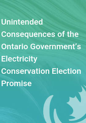 Ontario backgrounder