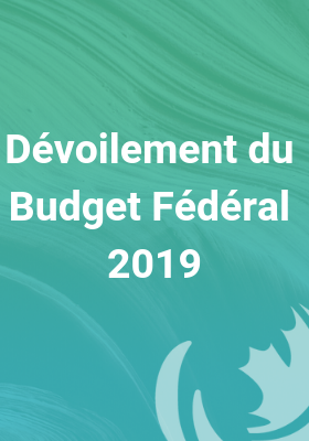 Efficacité Énergétique Canada réagit au Budget 2019