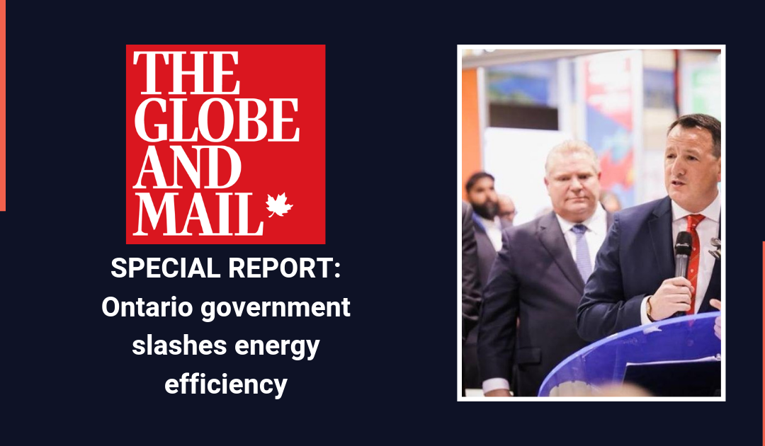 Ontario Slashes Energy Efficiency Programs, Delays Promise to Cut Hydro Rates
