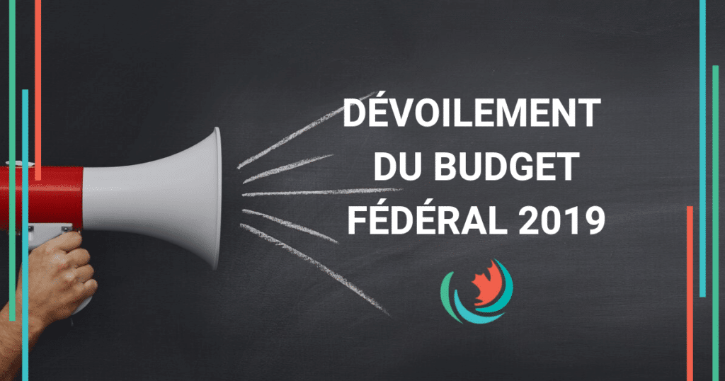 Efficacité Énergétique Canada réagit au Budget 2019