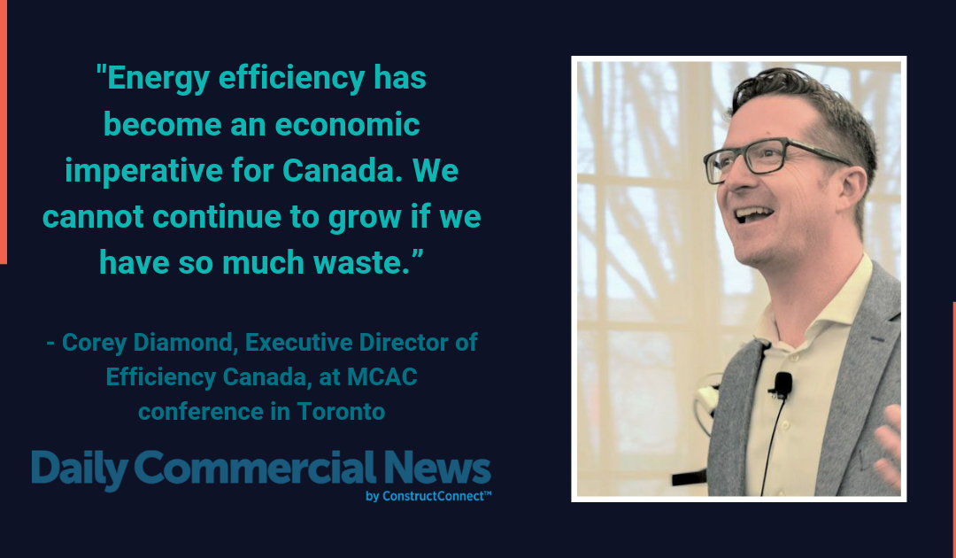 Energy efficiency sector nearing major breakthrough, MCAC members told