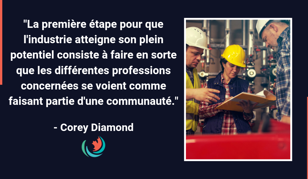 Une nouvelle association canadienne établit le profil de l’efficacité énergétique, commençant par l’industrie elle-même