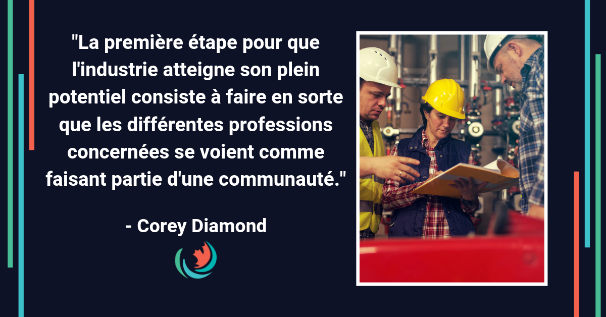 Une nouvelle association canadienne établit le profil de l’efficacité énergétique, commençant par l’industrie elle-même
