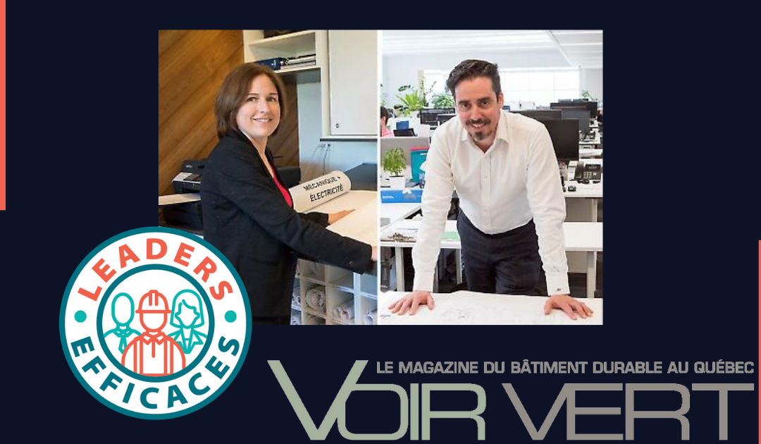 Spotlight on the actors in the Canadian energy efficiency sector – Quebec
