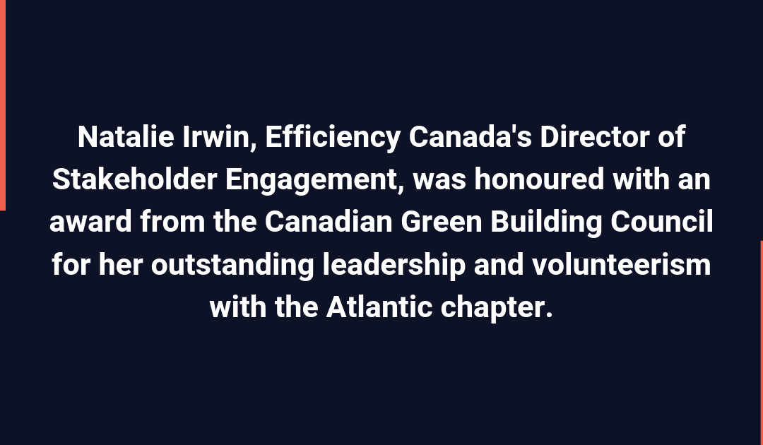 CaGBC announces 2019 green building award winners