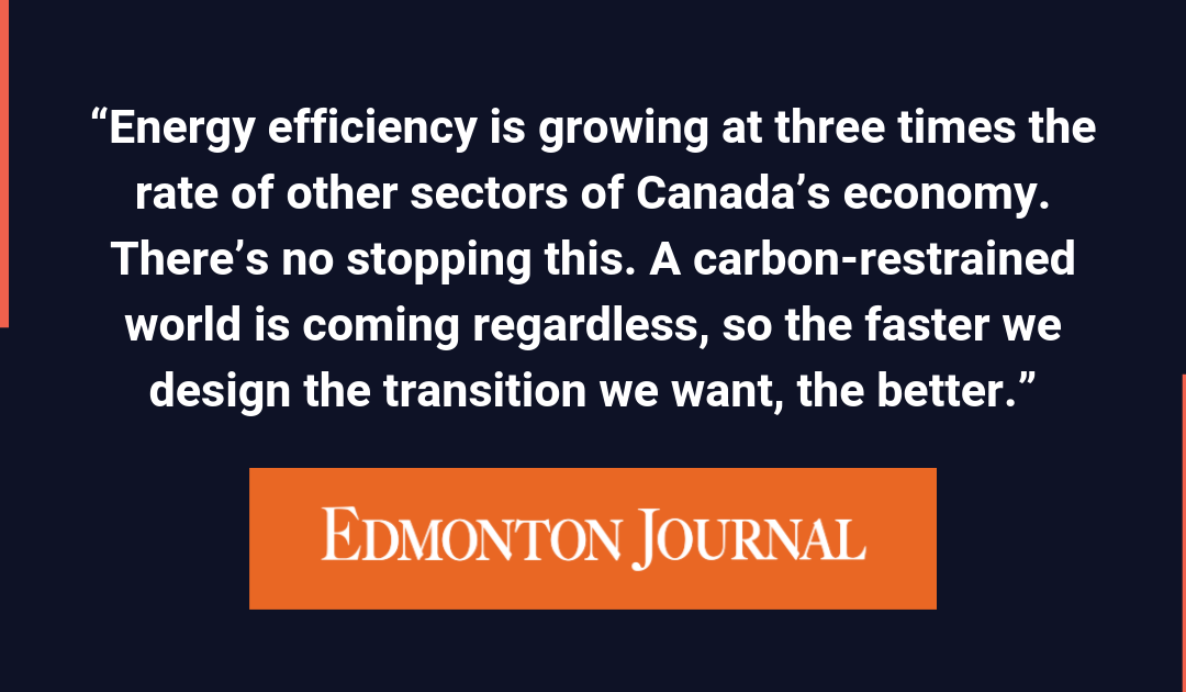 $850 million in economic growth: Energy Efficiency Alberta releases annual report