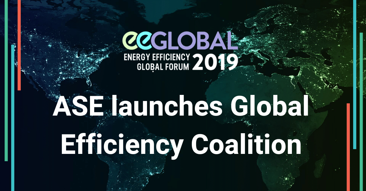 Alliance Launches Global Efficiency Coalition