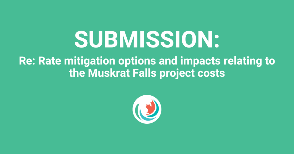 Muskrat Falls: options de réduction de coûts et impacts