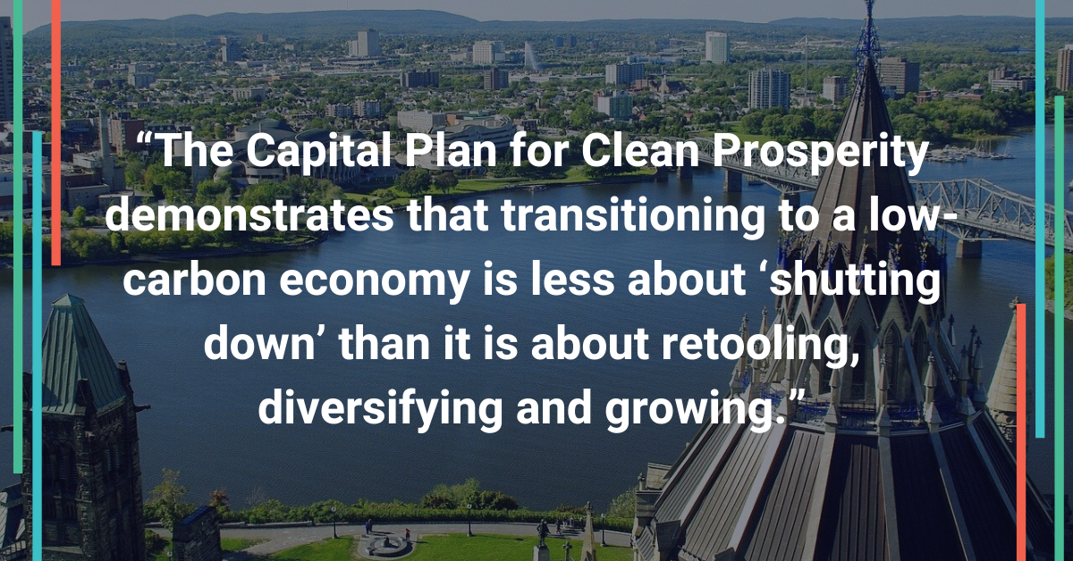 New parliament urged to adopt climate investment plan