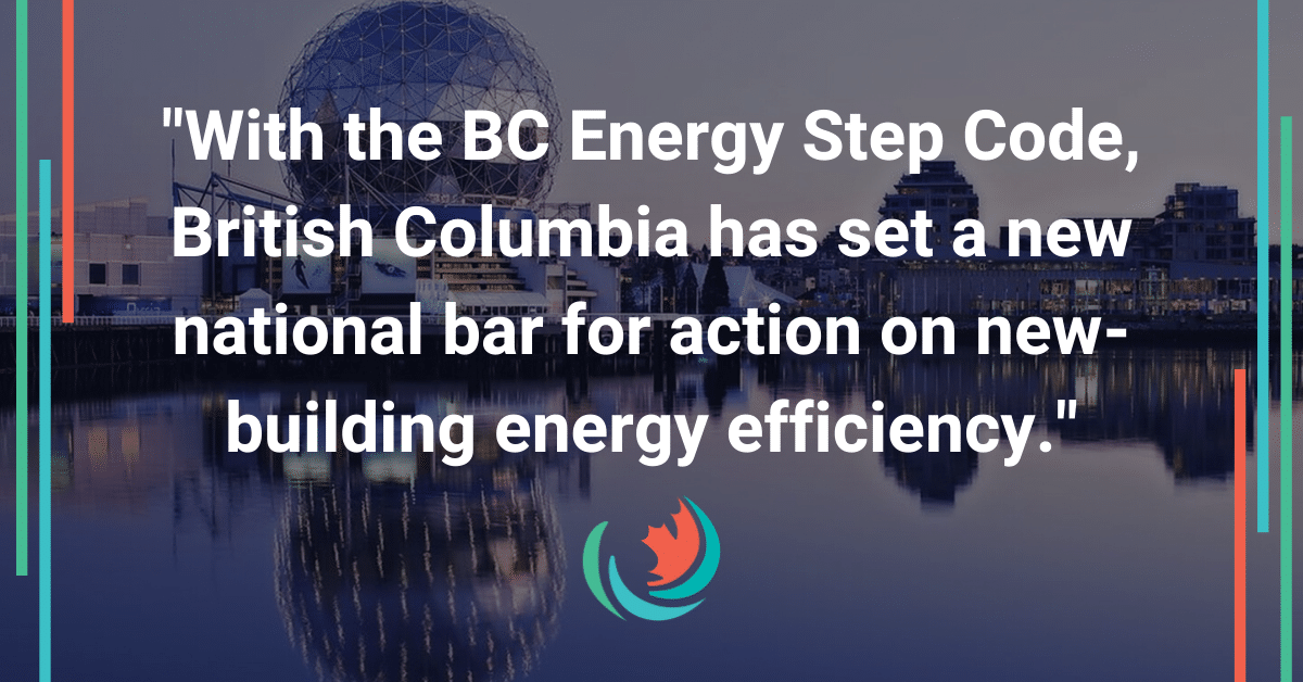 BC Step Code Spurring New Market Worth $3.3B