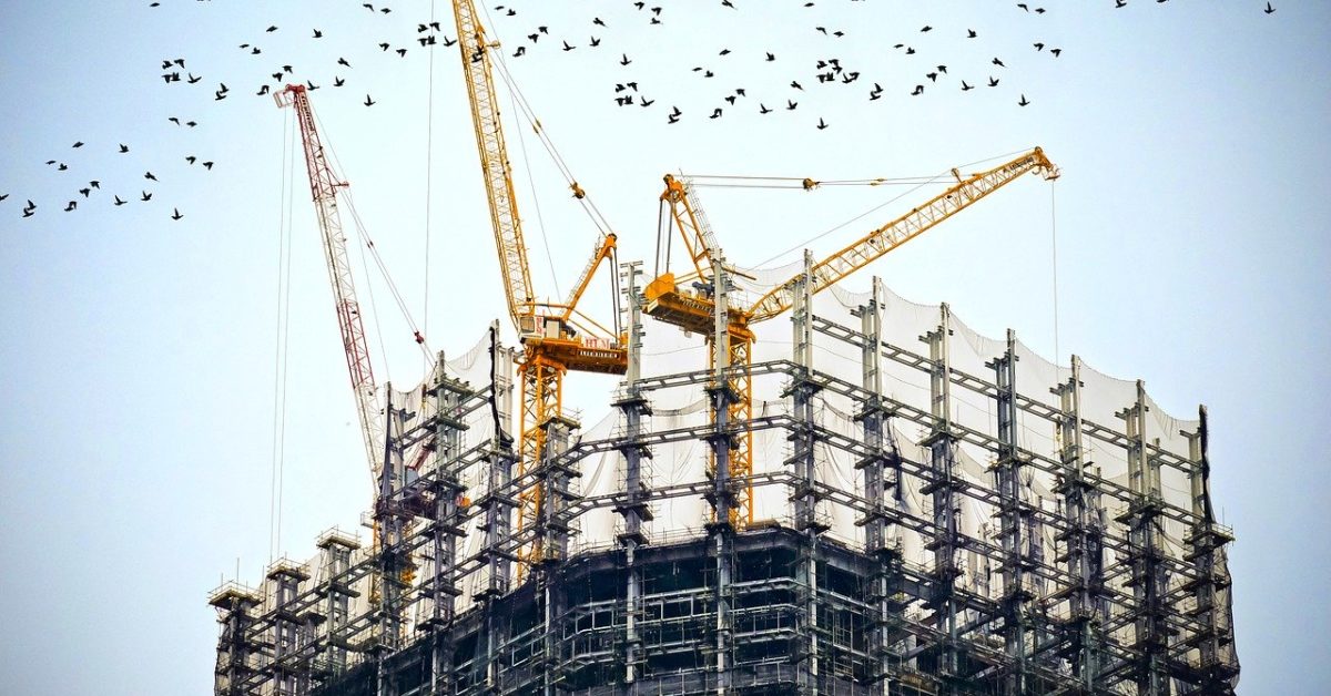 Nouveau marché de construction économe en énergie.