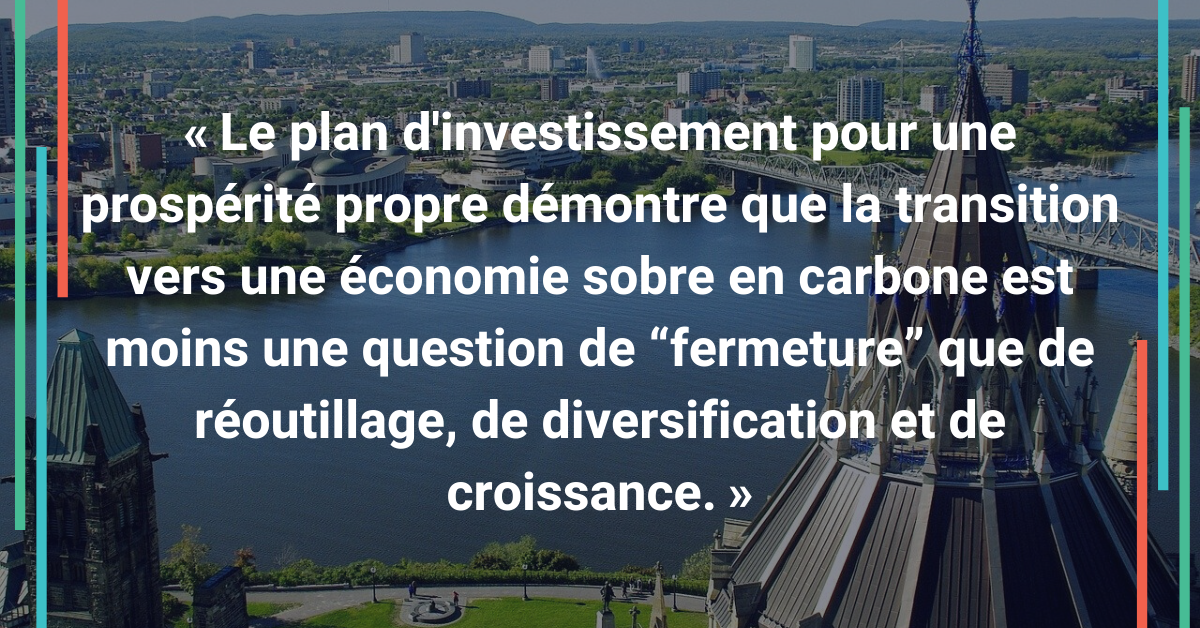 Parlement appelé à adopter un plan d’investissement