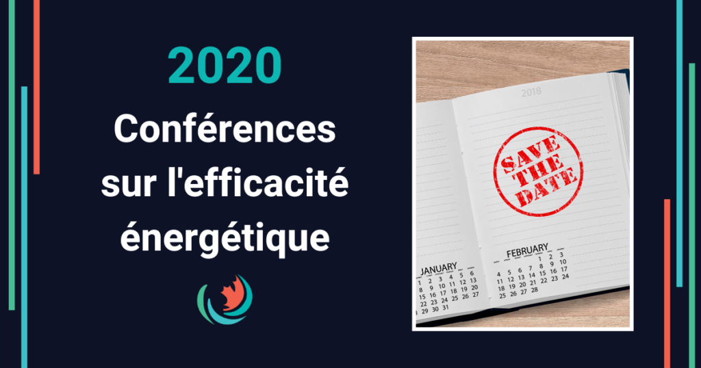 Conférences 2020 en efficacité énergétique