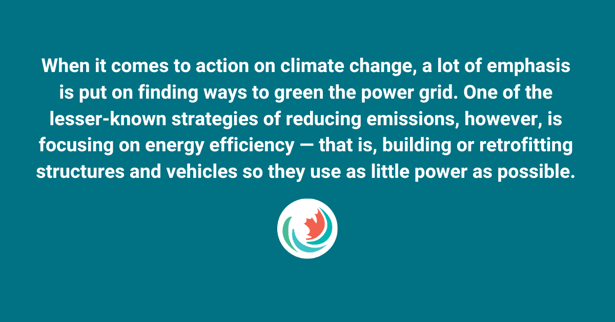 CBC News Energy efficiency is key to climate action, but which
