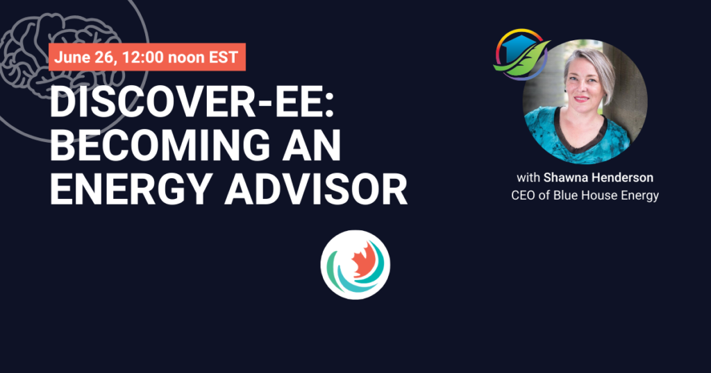 Becoming an Energy Advisor