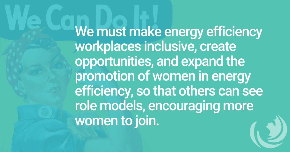 Gender and Energy Efficiency