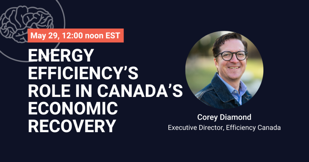 Energy efficiency’s role in Canada’s economic recovery