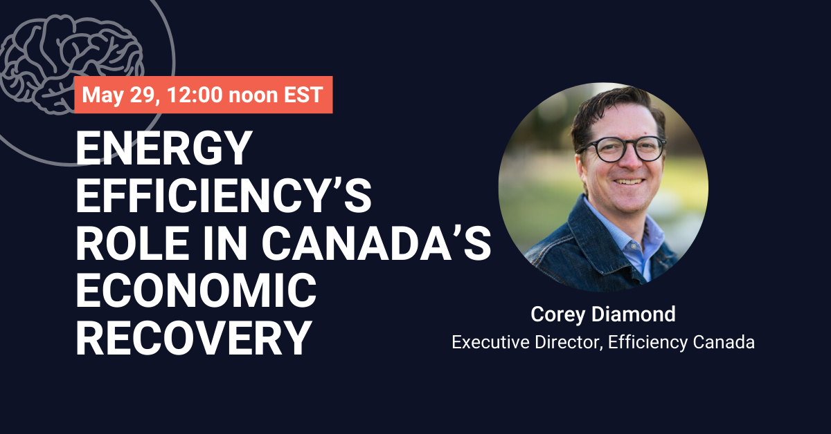 Energy efficiency’s role in Canada’s economic recovery