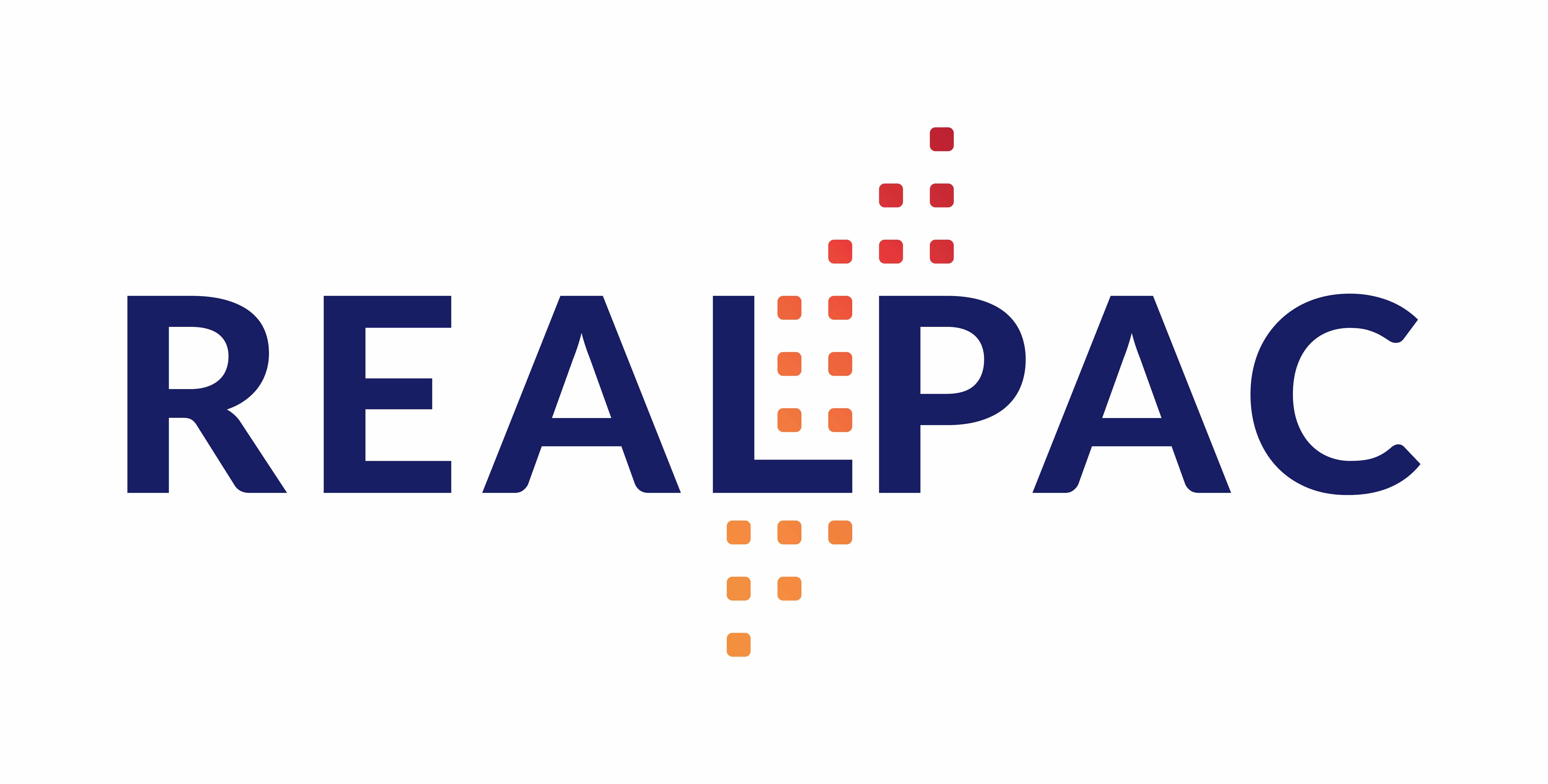 REALPAC Logo REALPAC logo