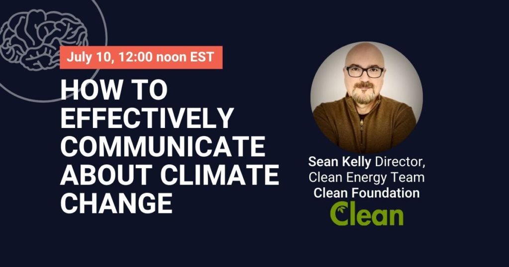 How to effectively communicate about climate change