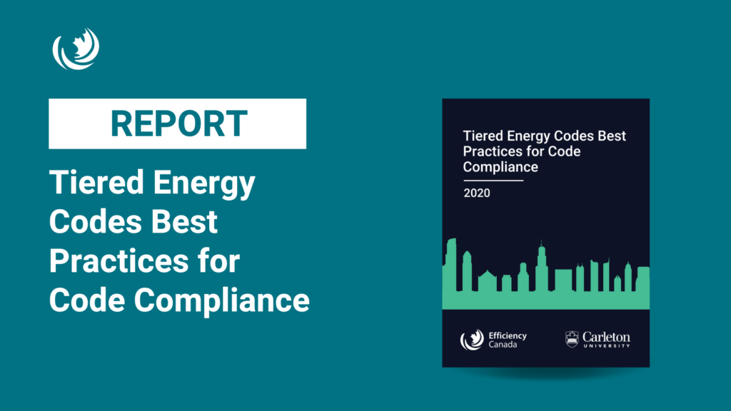 Tiered Energy Codes Best Practices for Code Compliance