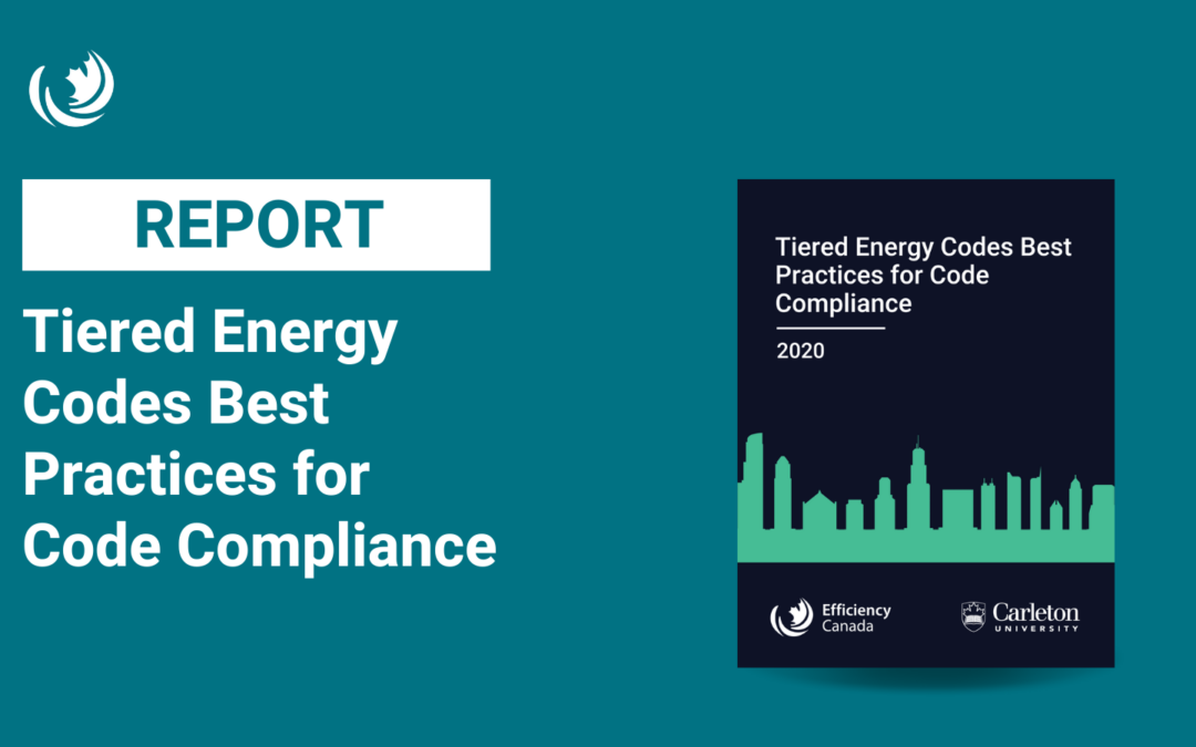 Tiered Energy Codes Best Practices for Code Compliance