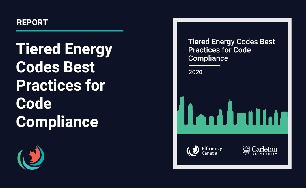 Tiered Energy Codes Best Practices for Code Compliance