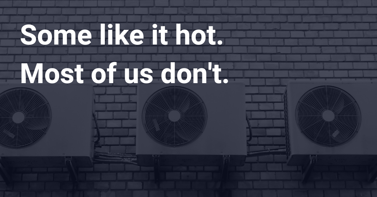 When home, school, and work are the same place, high indoor temperatures matter more than ever