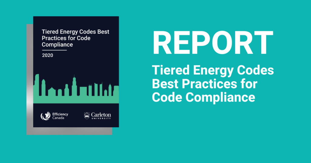 Tiered Energy Codes Best Practices for Code Compliance