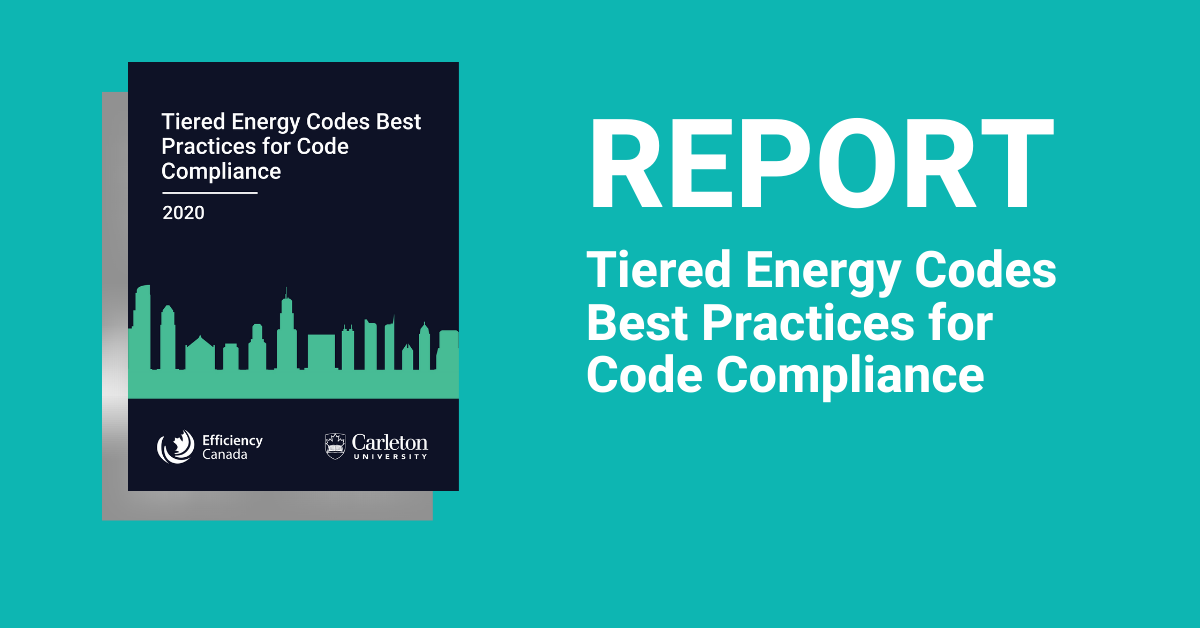 Tiered Energy Codes Best Practices for Code Compliance