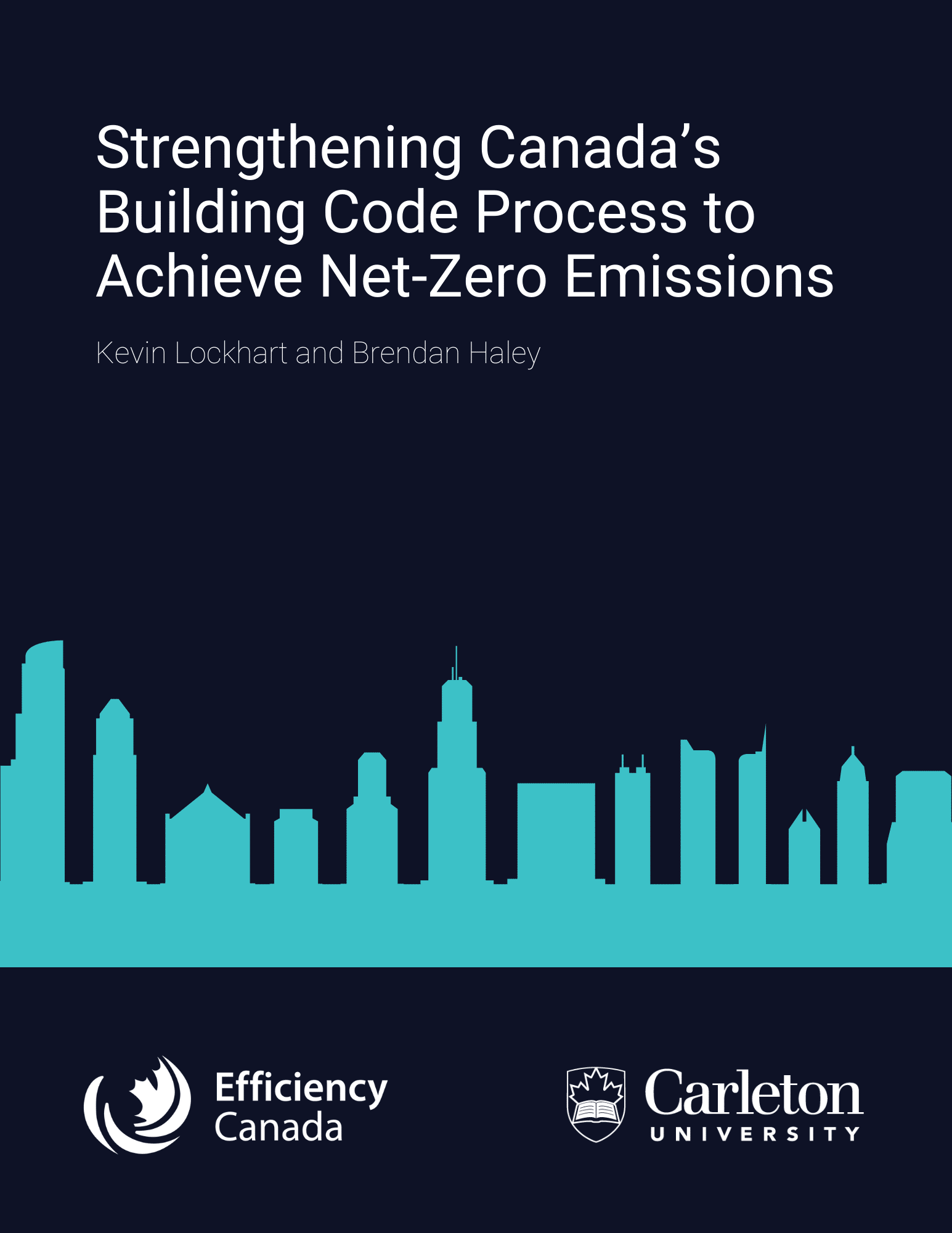 Strengthening Canada's Building Code Process to Achieve Net-Zero Emissions