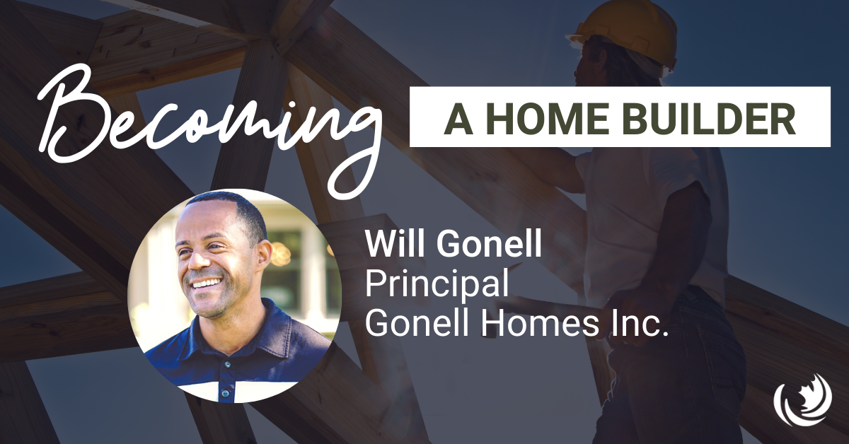Becoming a Home Builder