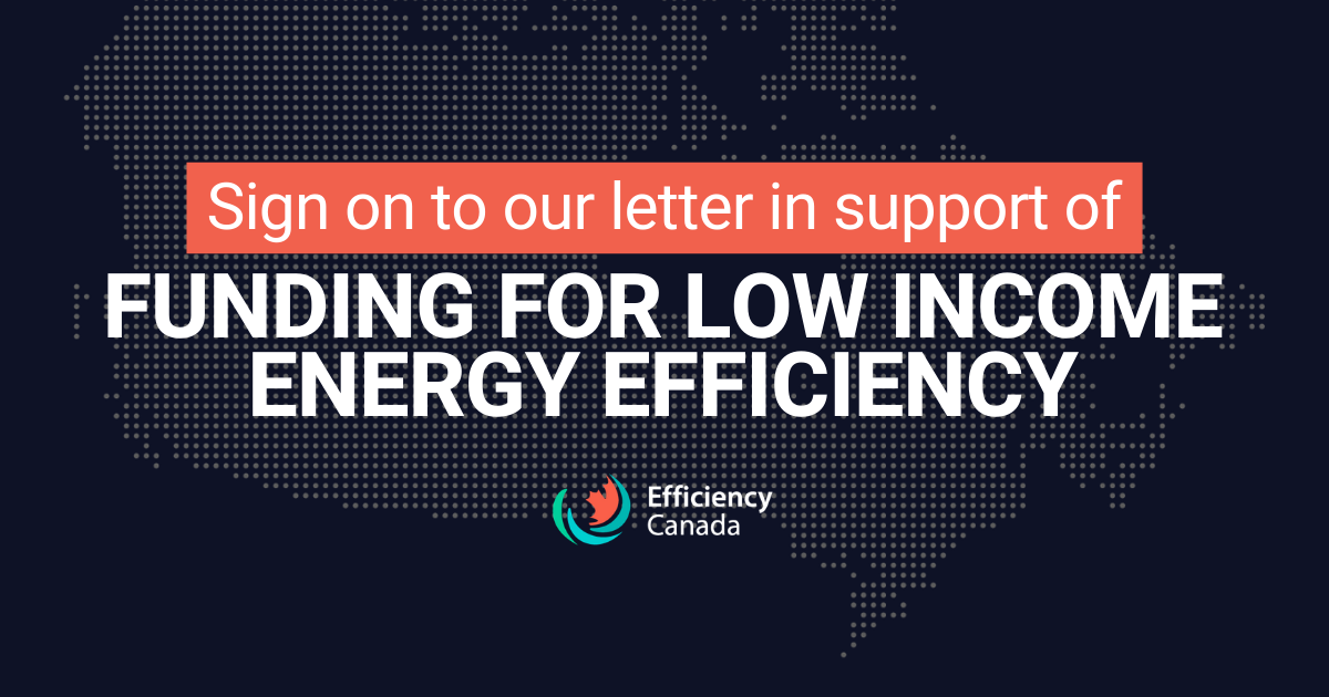 Low income efficiency Low income efficiency