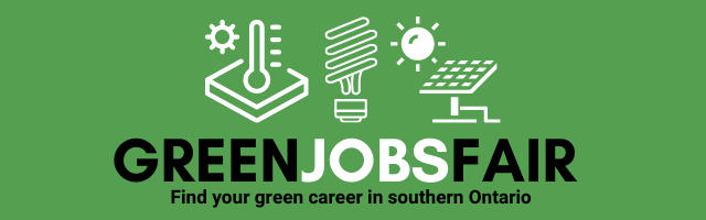 Green Jobs Banner Green Jobs Fair