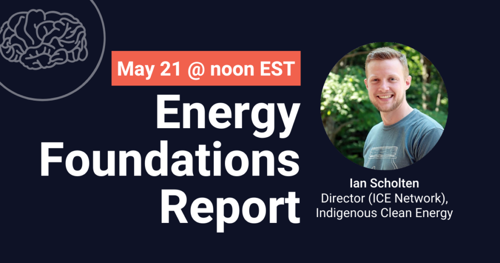 Energy Foundations Report