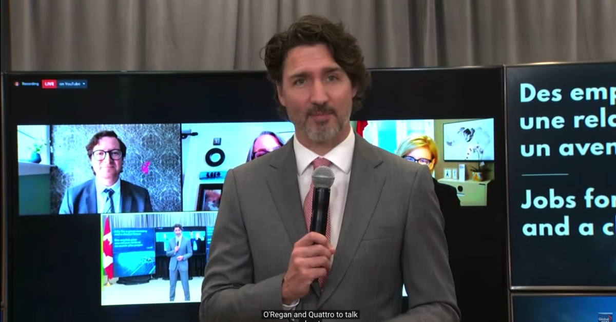 Efficiency Canada joins Prime Minister Justin Trudeau at announcement of a $10 million investment in training for new energy advisors