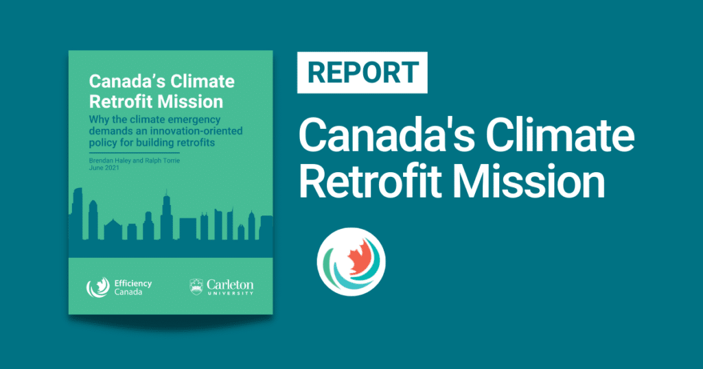 Canada’s Climate Retrofit Mission