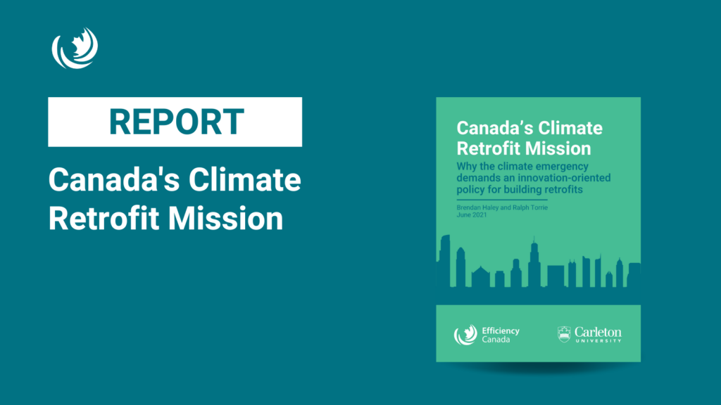 Canada’s Climate Retrofit Mission