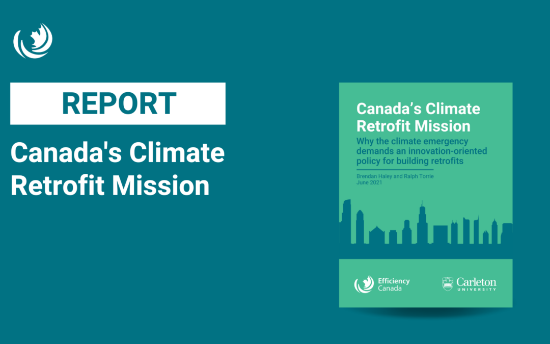 Canada’s Climate Retrofit Mission