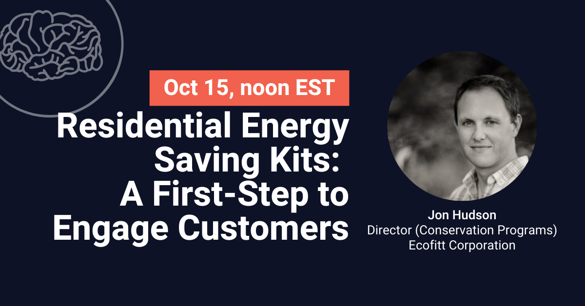 Residential Energy Saving Kits: A First-Step to Engage Customers