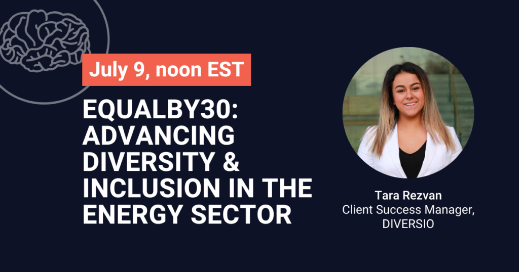 Equalby30 Advancing Diversity & Inclusion in the Energy Sector